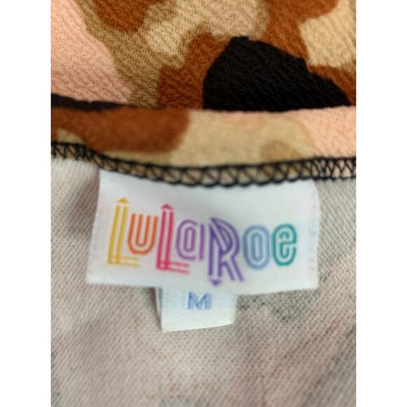 Medium LulaRoe Nicole Dress Scoop Neck Animal Print - Picture 8 of 9